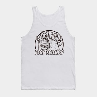 Pest Friends (Lineal) Tank Top